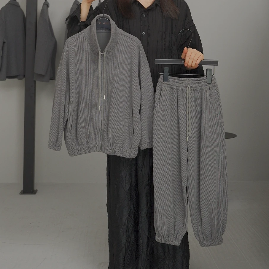 I'm Vena<箔>男童秋装卫衣套装开衫针织两件套秋款37Z7166