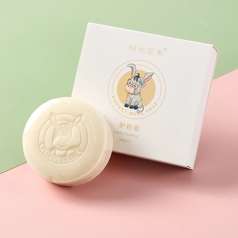 驴奶皂清洁沐浴皂男女洗澡洗脸洁面保湿控油补水精油净螨皂