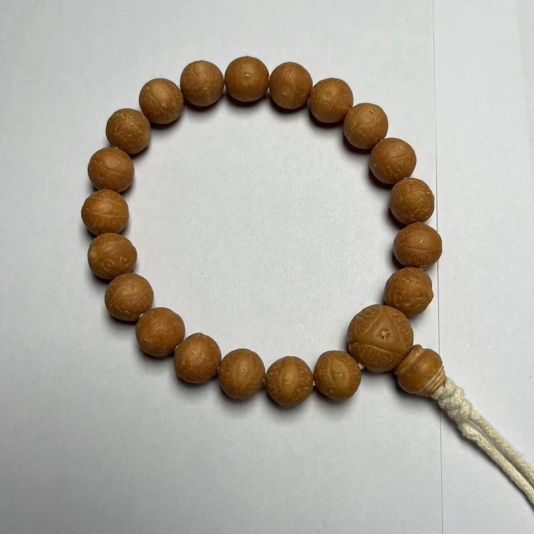 精品尼泊尔凤眼文玩手串 12mm左右