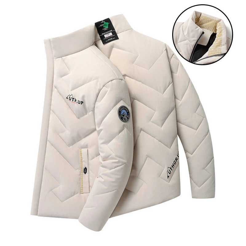 羽绒衣冬季新款羽绒服男士韩版修身潮流青年加厚保暖高品质立领外