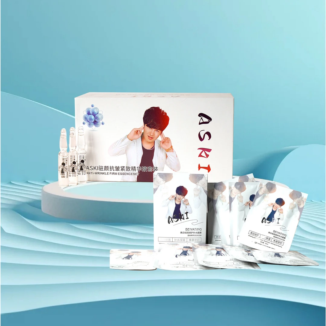 ASKI精华液套装—J-MIN