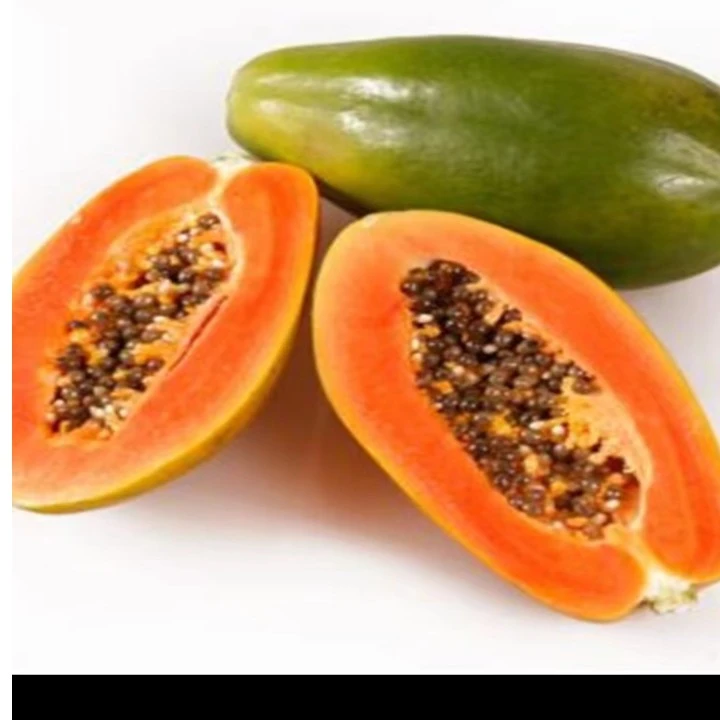 【配送到家】奶油清甜木瓜整果约350克一个【农夫果园】