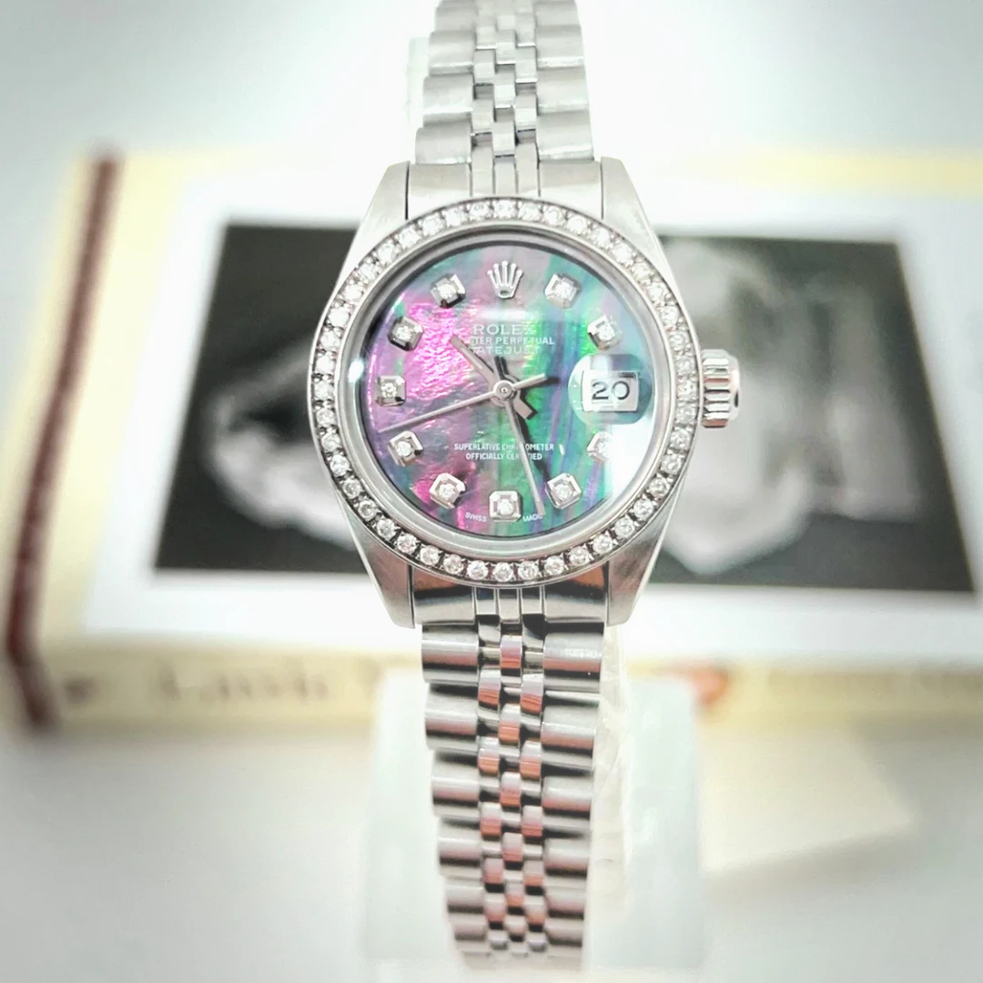 99新 Rolex/劳力士 腕表/贰亿女表/劳力士日志A8263/6917/26mm