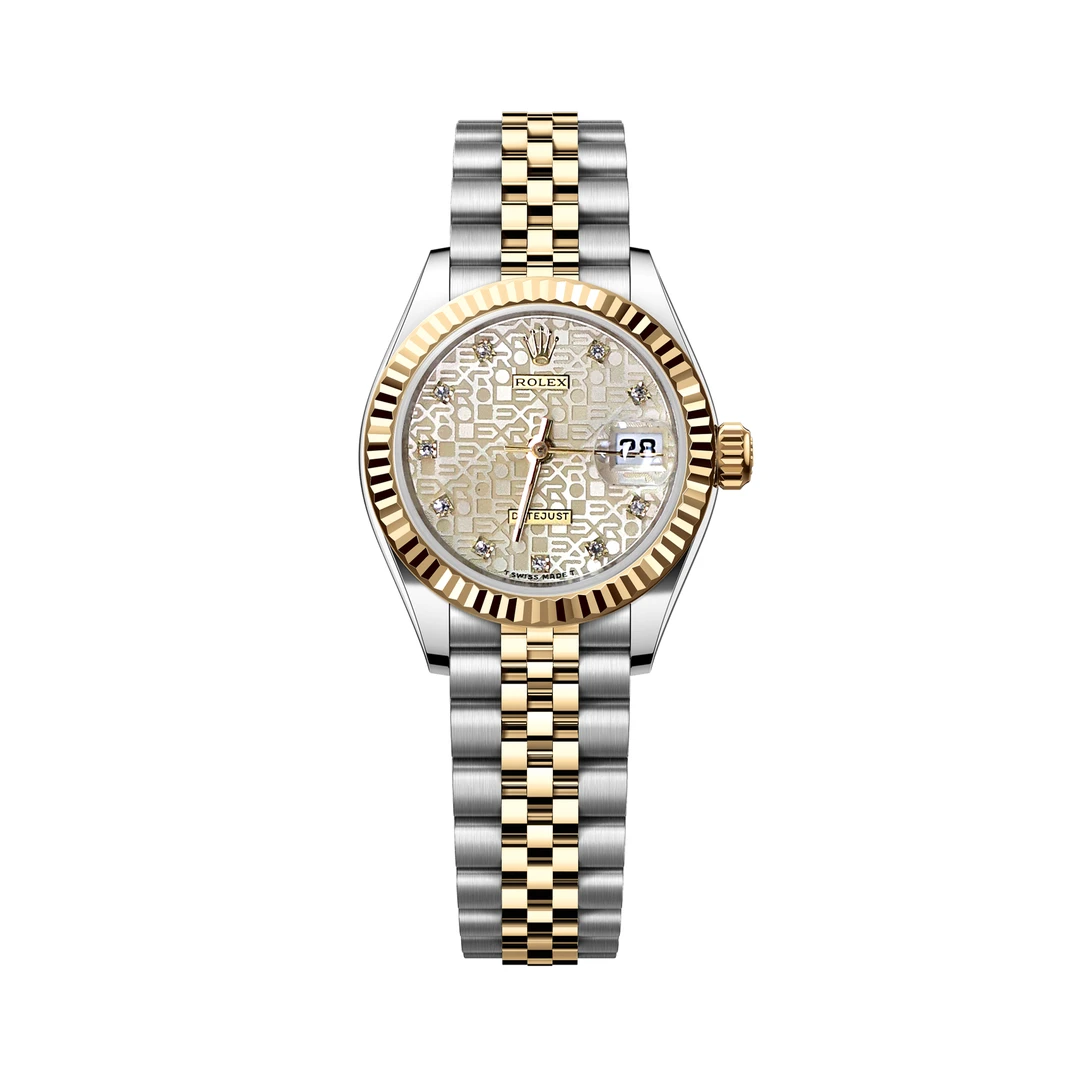 99新 Rolex/劳力士 贰亿女表/劳力士日志B2468/69173/26mm/全原