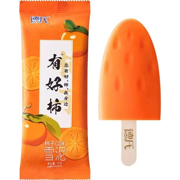 【3支】德氏有好柿雪泥