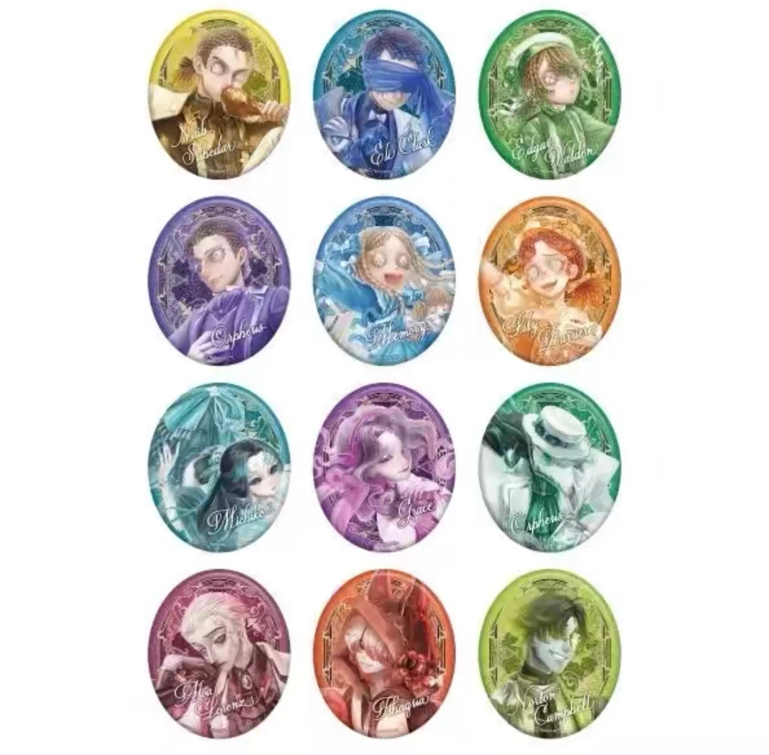 第五人格水溜鸟系列吧唧徽章