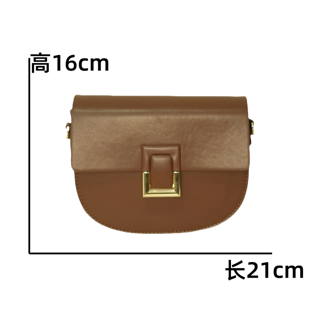 真皮女包高级感女士宝宝秋冬新款女包网红单肩斜挎包117