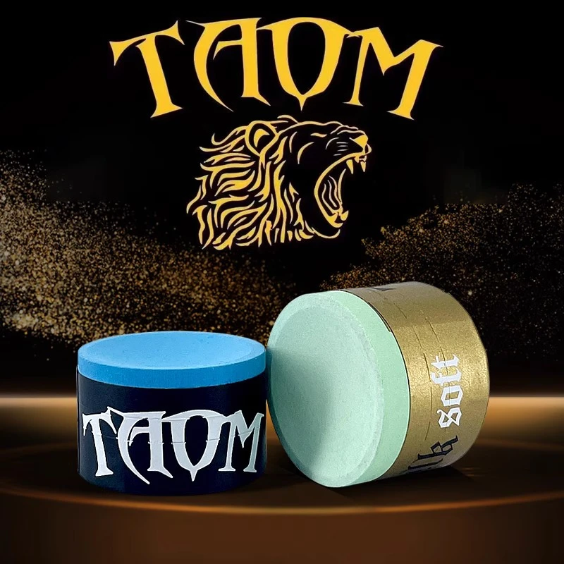 Taom巧克粉塔悟姆巧粉职业巧克粉斯诺克中八九球杆枪粉擦粉枪头粉
