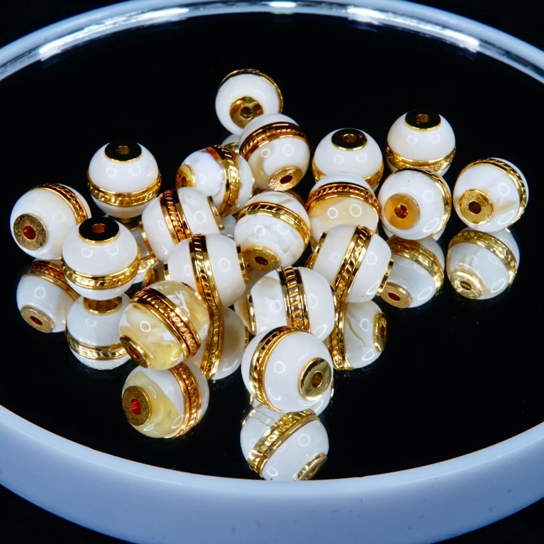 8mm银汉堡 天然琥珀蜜蜡精工手作精品文玩配饰 多样性发其一