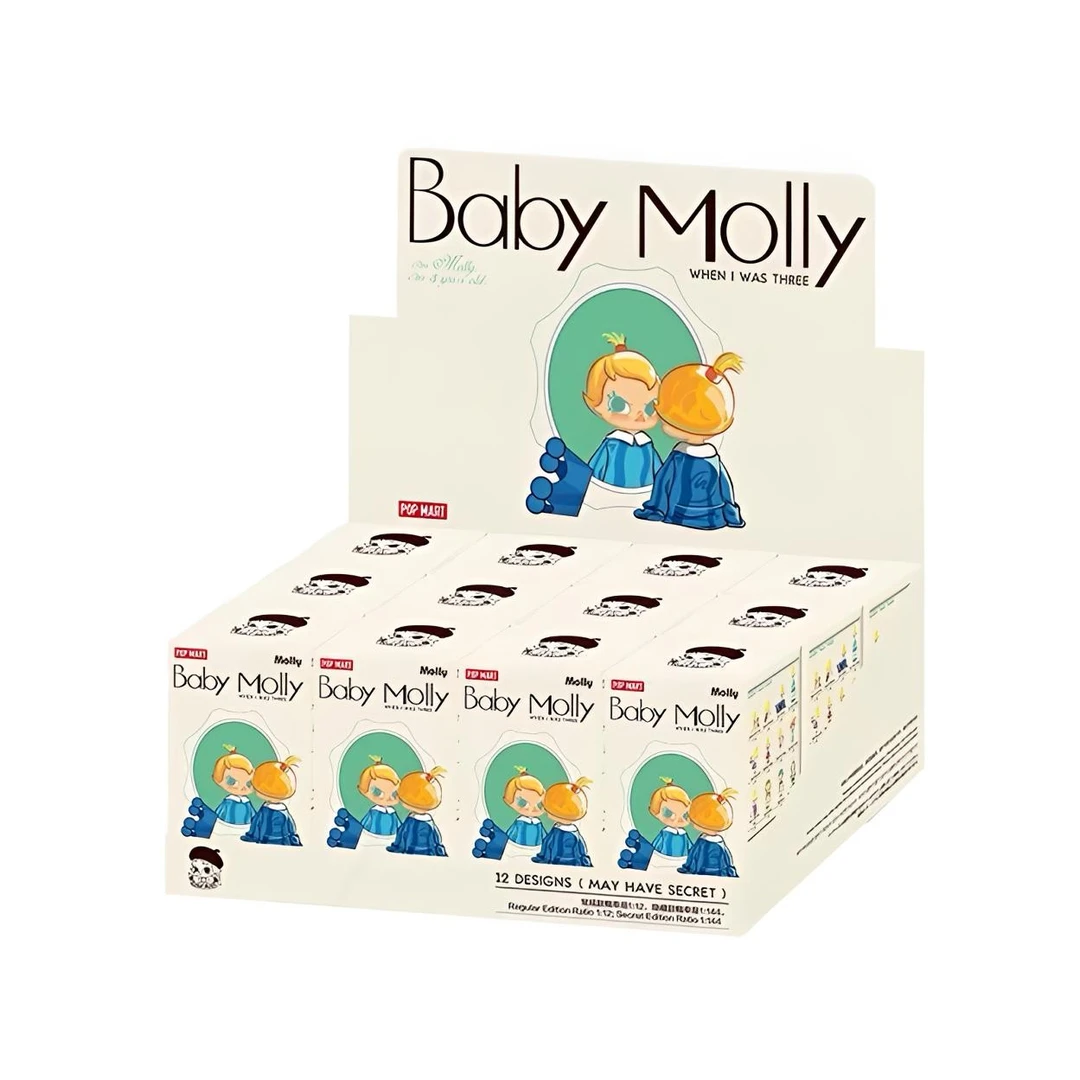 Baby Molly 当我三岁时系列盲盒手办