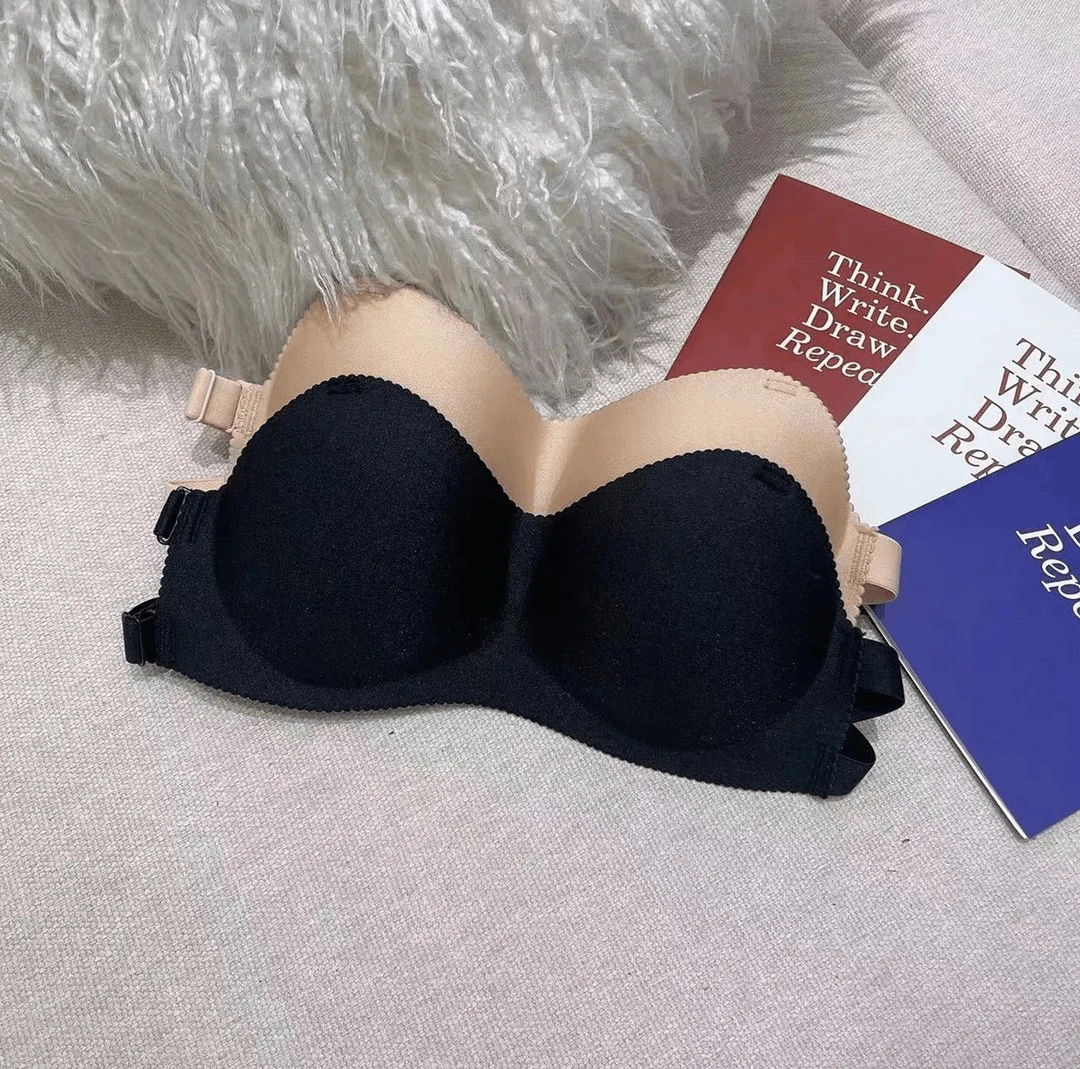 卡卡同款无肩带背心（868）