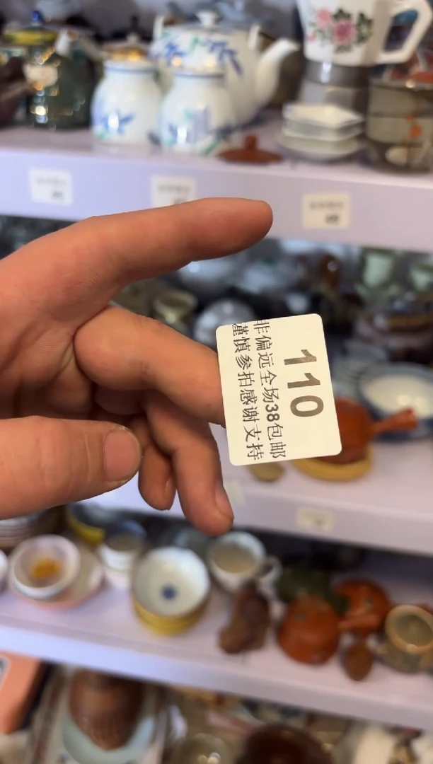 【闪购商品】密胺瓷片110