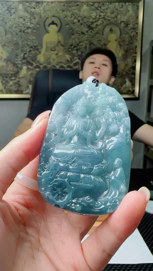 【闪购商品】翡翠颈饰未镶嵌11111111