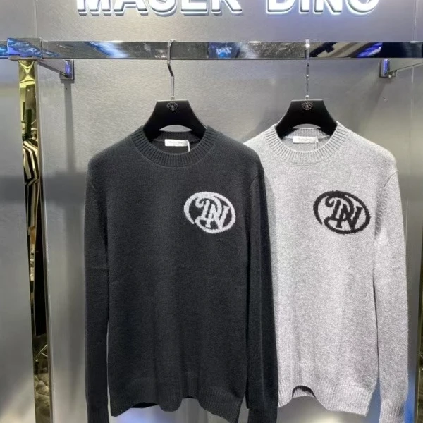 连卡佛优选/羊绒衫男士长袖针织时尚