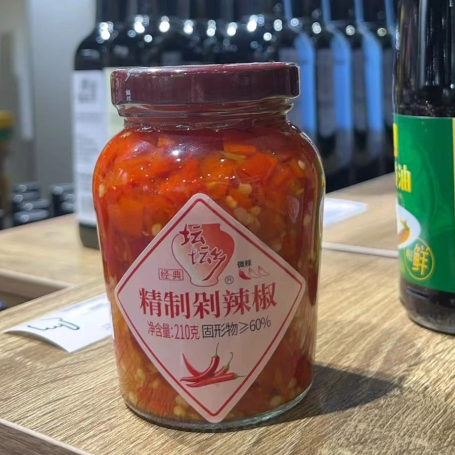 【商超调料】坛坛乡精致小米辣210g