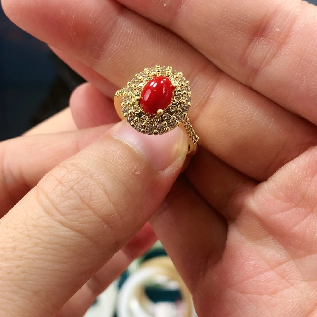 【闪购商品】玛瑙/玉髓戒指未镶嵌