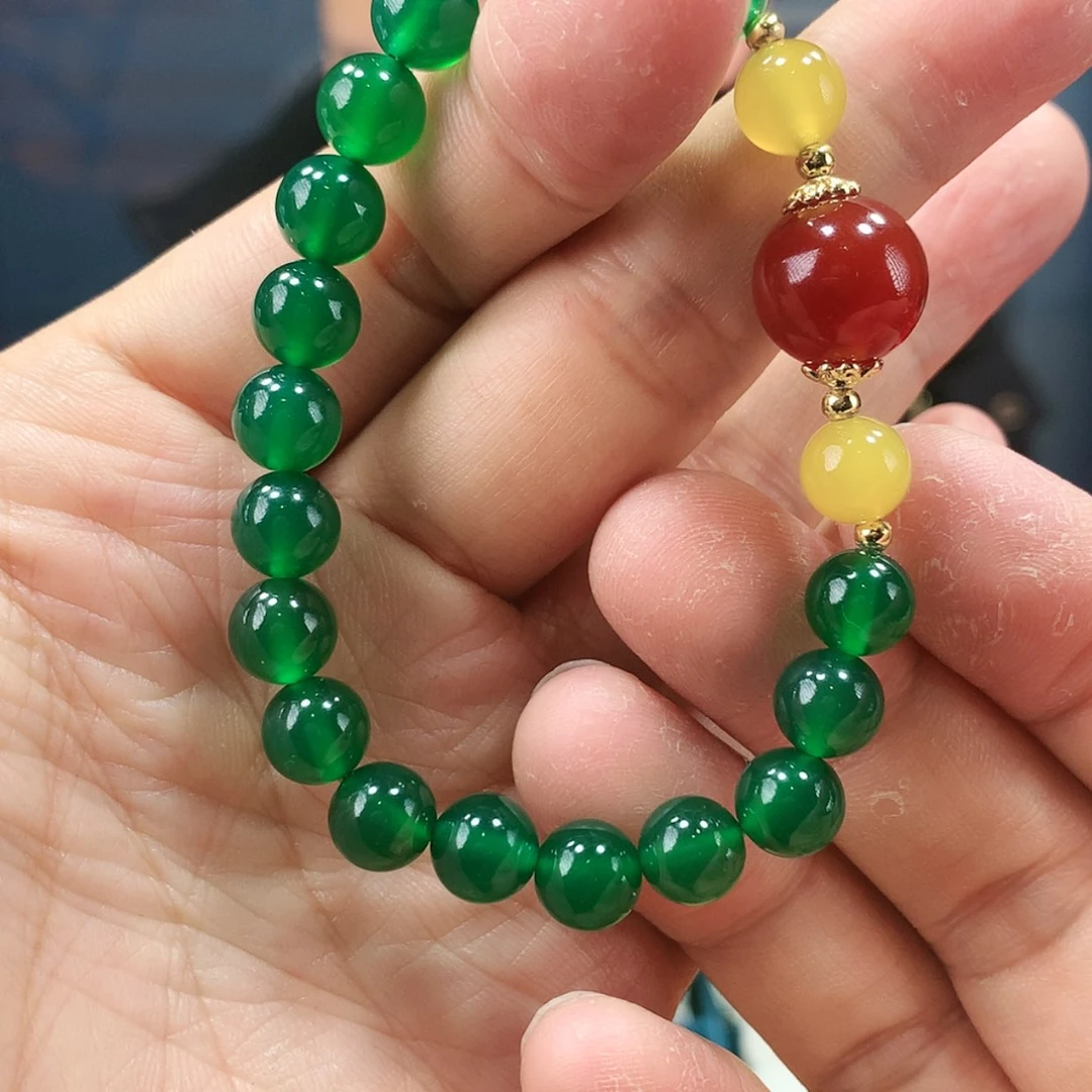 【闪购商品】玛瑙/玉髓手链未镶嵌