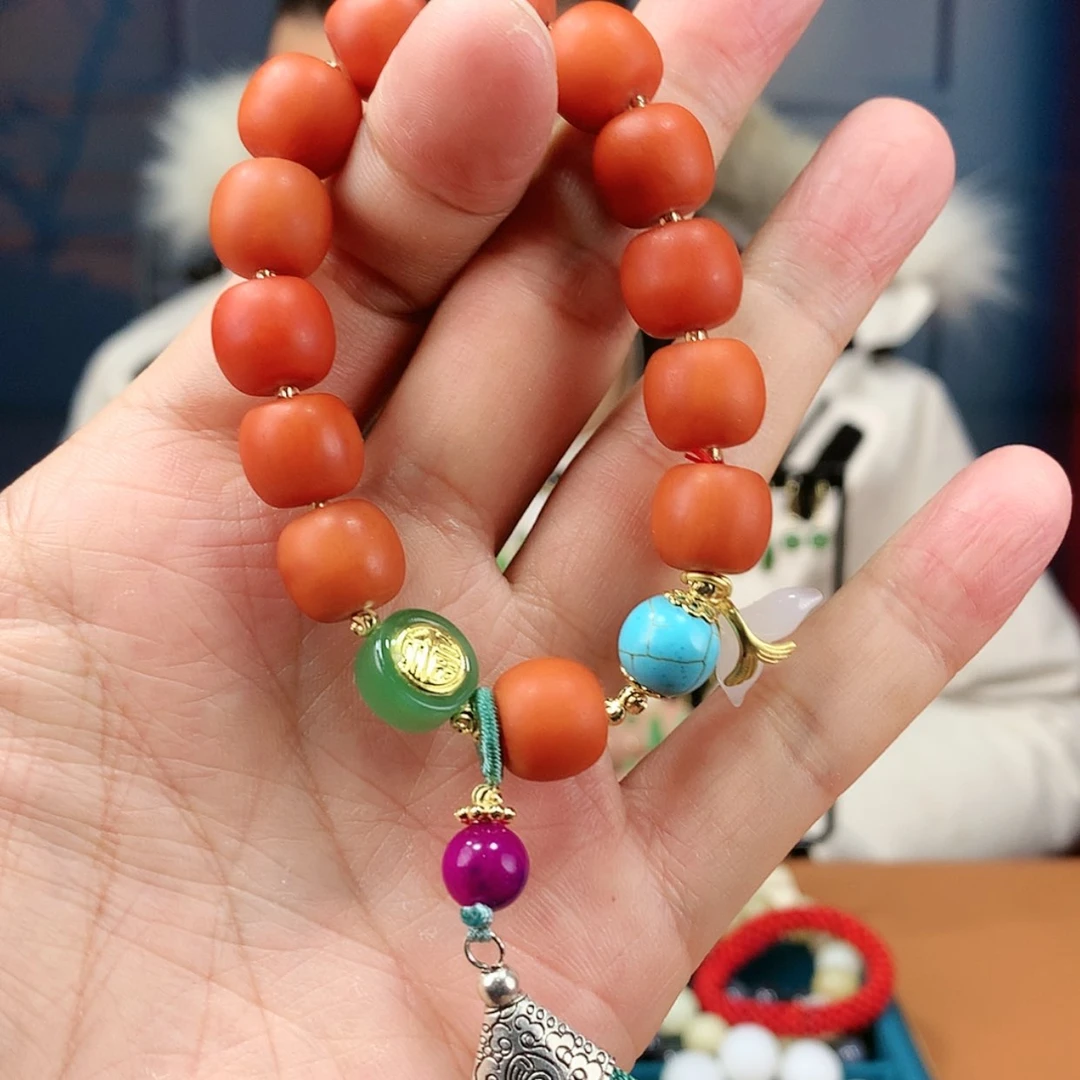 【闪购商品】琥珀手链未镶嵌