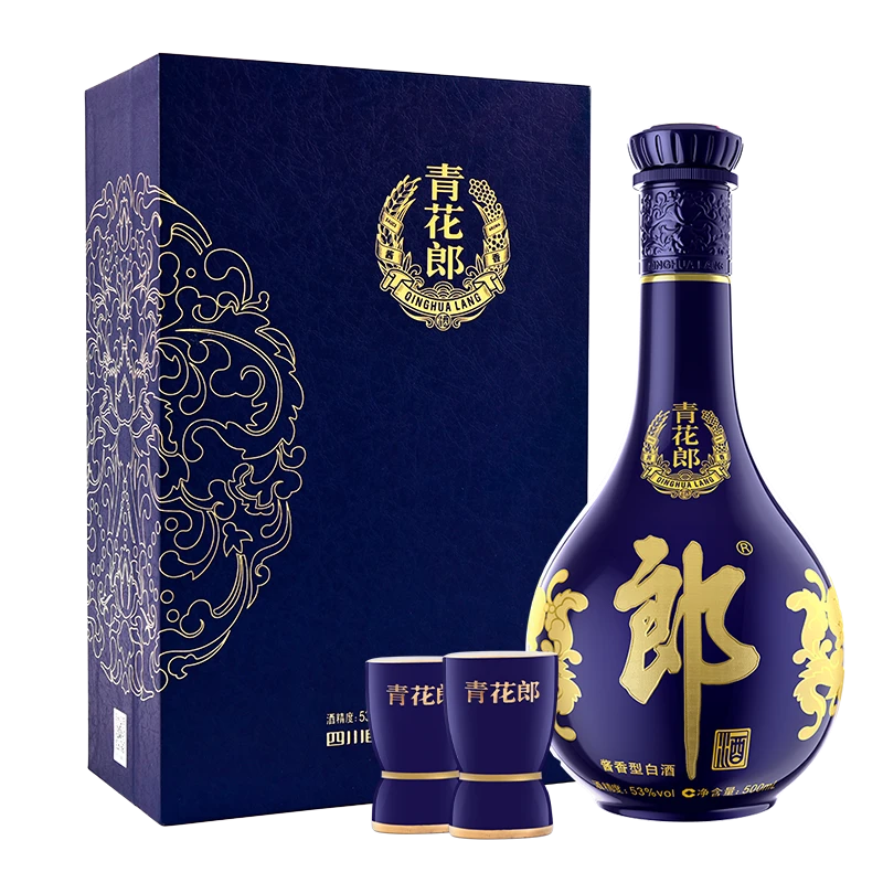 郎酒【达人专属】 青花郎尊享礼盒 53度500ML