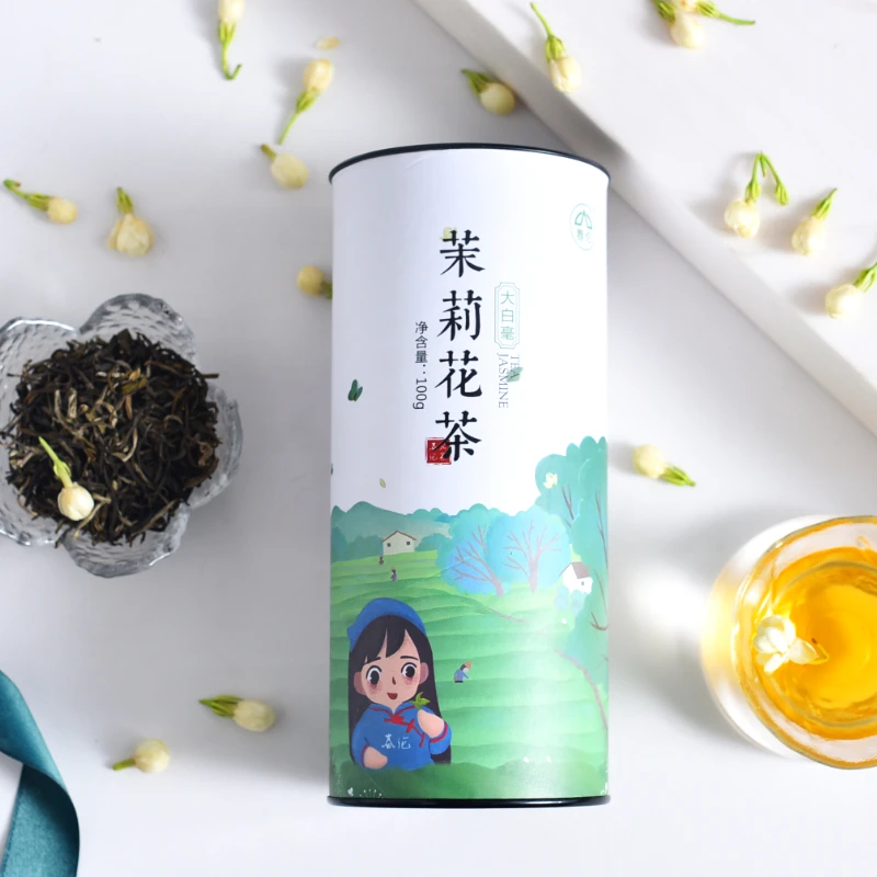 [茉莉花茶大白毫粉丝专属]