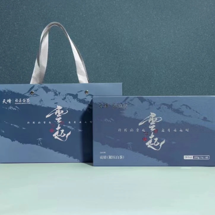 春伦2015年【小美粉丝专享】【云起福鼎白茶】 云起白茶贡眉茶叶