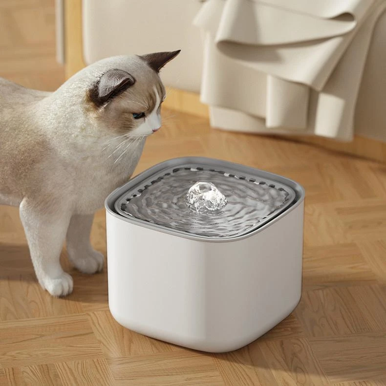 猫咪饮水机自动过滤循环流动活水大容量智能狗狗宠物饮水器