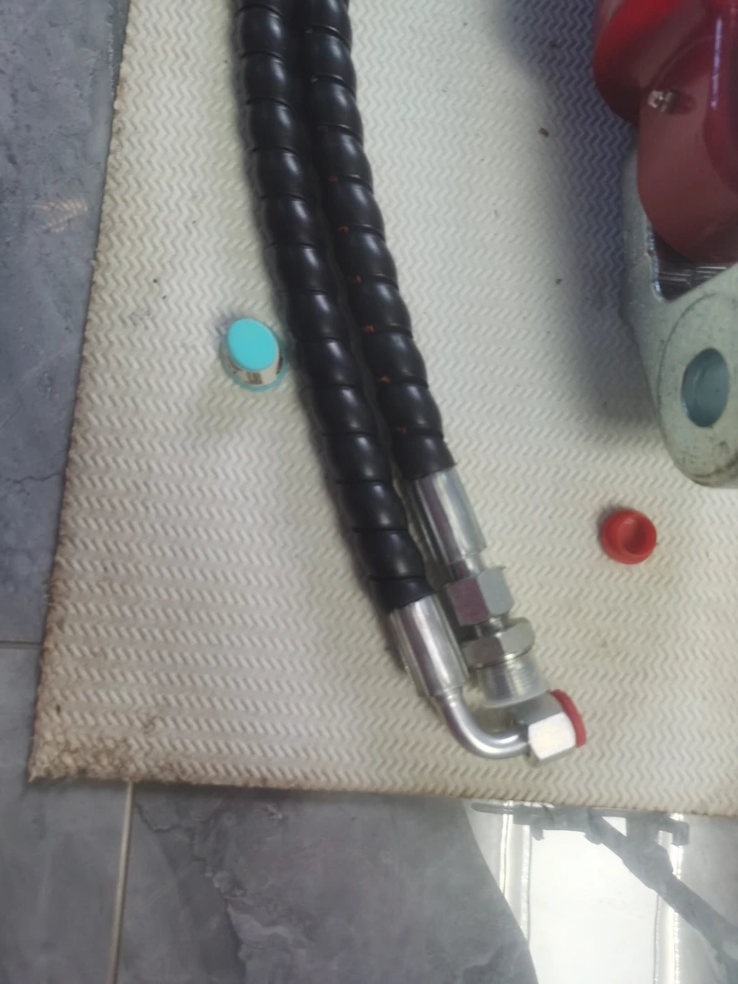 中国巨头液压油管一根