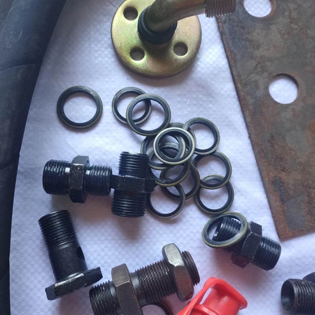 三杆多路阀，一单两双全套