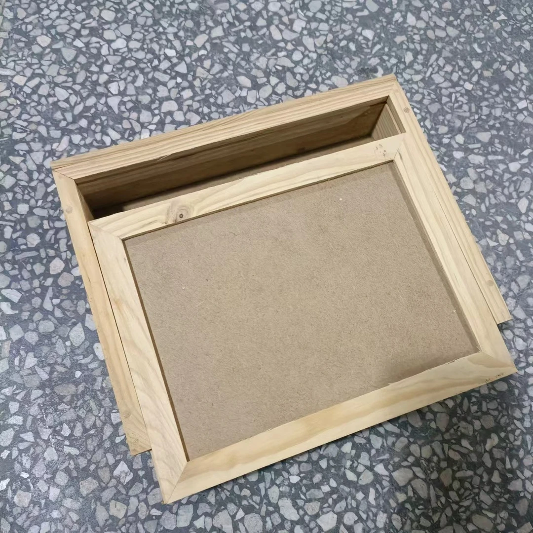 木质收纳盒(库存有灰)发 2(26*21*6)