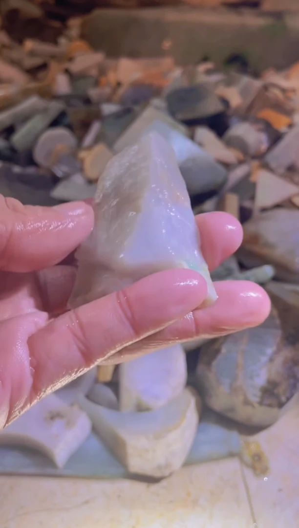 【闪购商品】翡翠颈饰未镶嵌翡翠珠宝9511