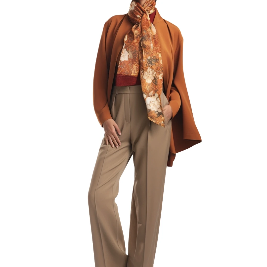 【品质孤品】百搭气质重磅女装提花上衣女外套ol设计师复古时尚休闲