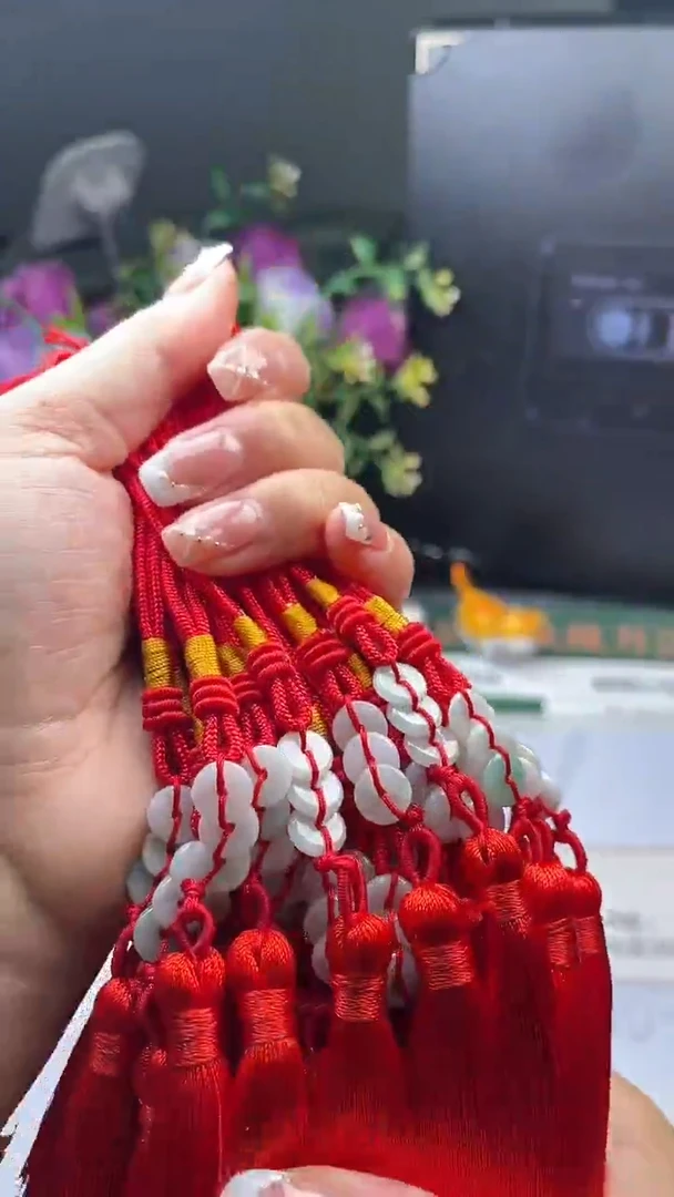 【闪购商品】翡翠挂件未镶嵌平安扣车挂多样性发一件
