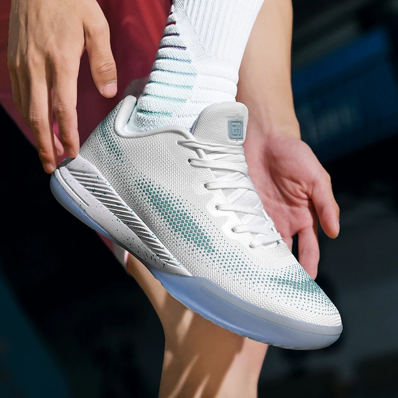 Iverson/艾弗森低帮潮流跑步球鞋男防滑实战篮球鞋战靴学生鞋训练