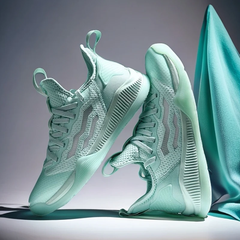 Iverson/艾弗森实战运动跑步耐磨防滑潮流休闲鞋透气篮球鞋男款