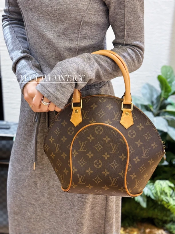 95新 LouisVuitton/路易威登 御古屋/49978/河蚌包 00年 手柄后换