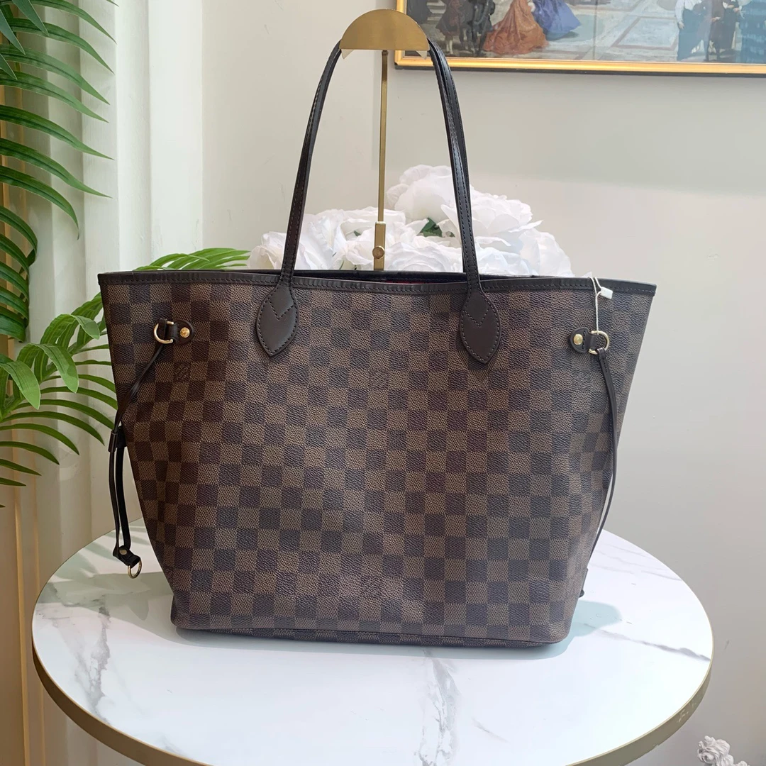 95新 LouisVuitton/路易威登 御古屋/20555/中号nf 11年 无子