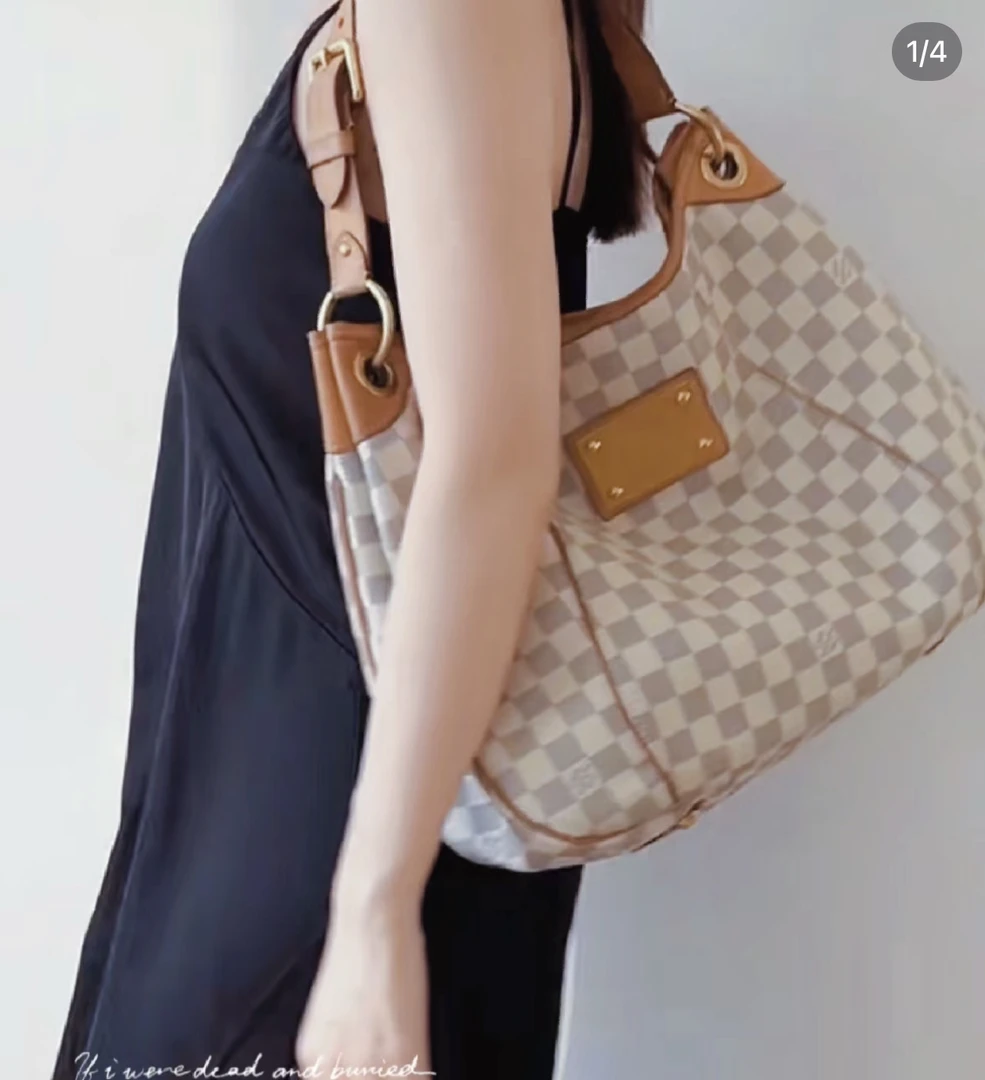 95新 LouisVuitton/路易威登 御古屋/52413/南瓜托特包 08年