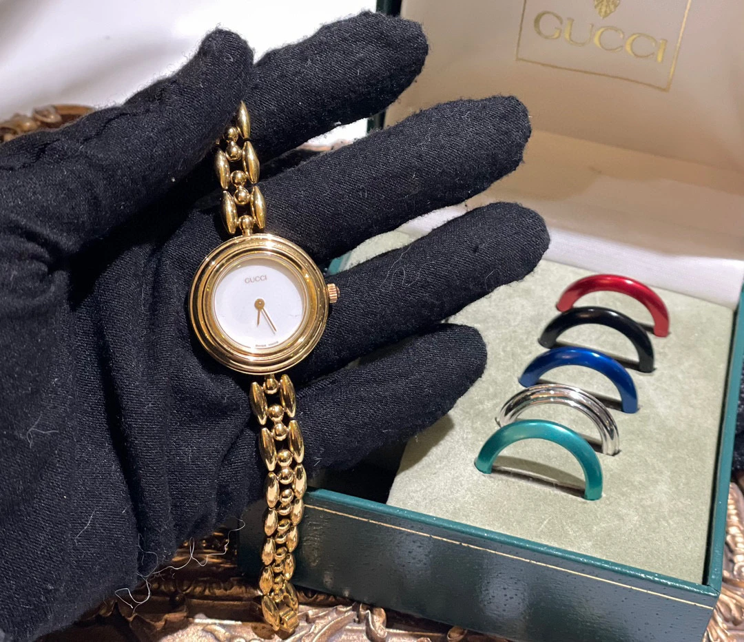 95新 GUCCI/古驰 御古屋/50728/手表（盒）