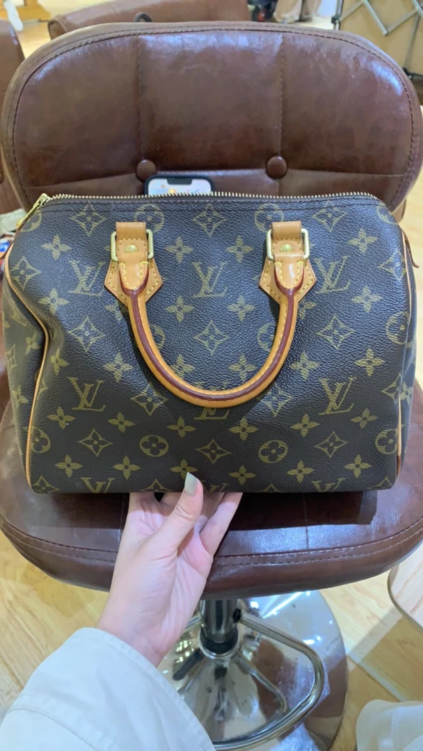 95新 LouisVuitton/路易威登 御古屋/81309/手拎款sp25 17年