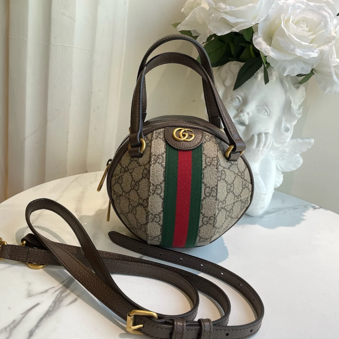 95新 GUCCI/古驰 Gucci 球球包/45457