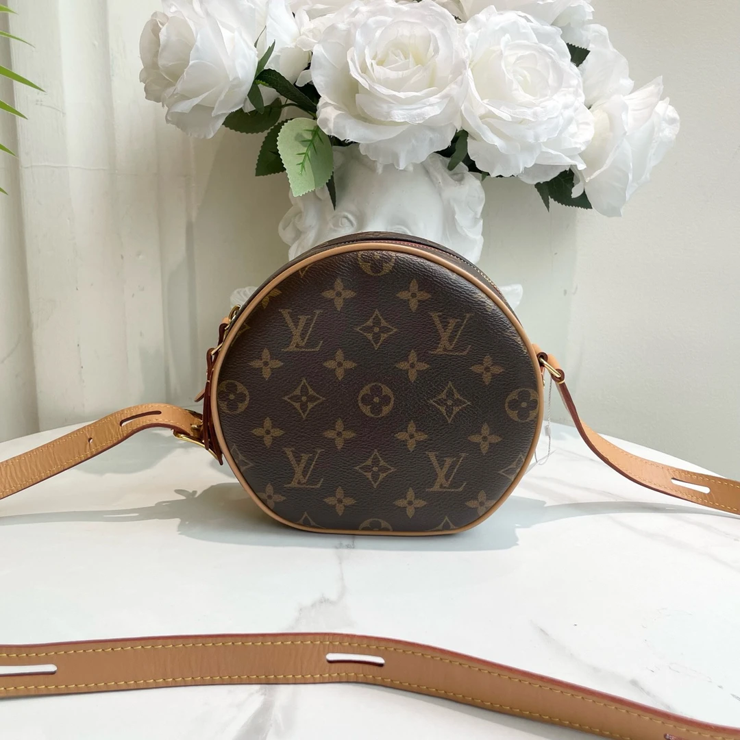 95新 LouisVuitton/路易威登 御古屋/05954/小圆饼 21年
