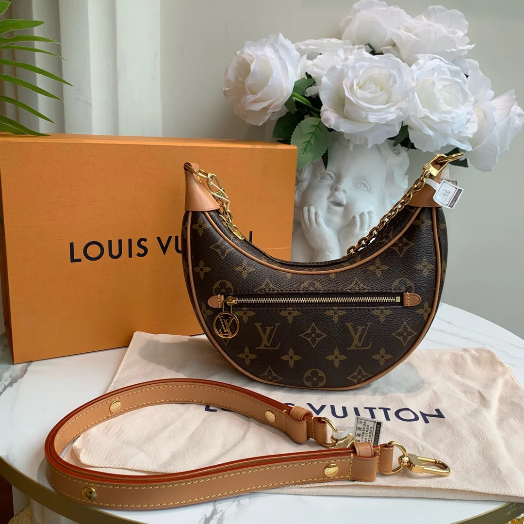 95新 LouisVuitton/路易威登 御古屋/07759/豌豆包 芯片全套