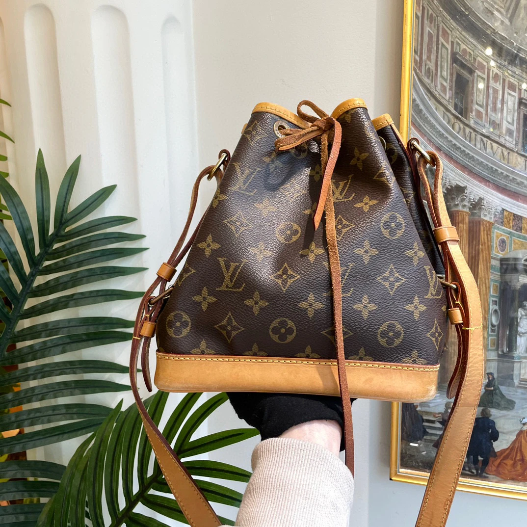 95新 LouisVuitton/路易威登 御古屋/53710/noebb抽绳水桶 13年