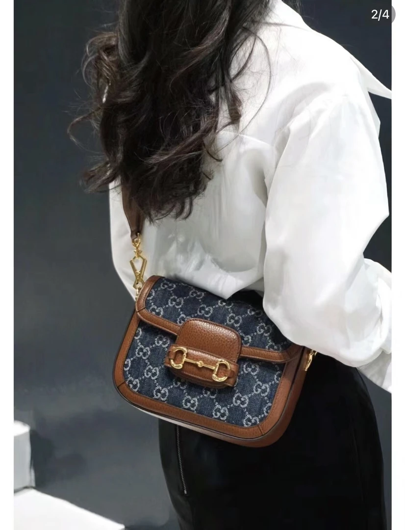 95新 GUCCI/古驰 御古屋/60738 /1955mini马鞍