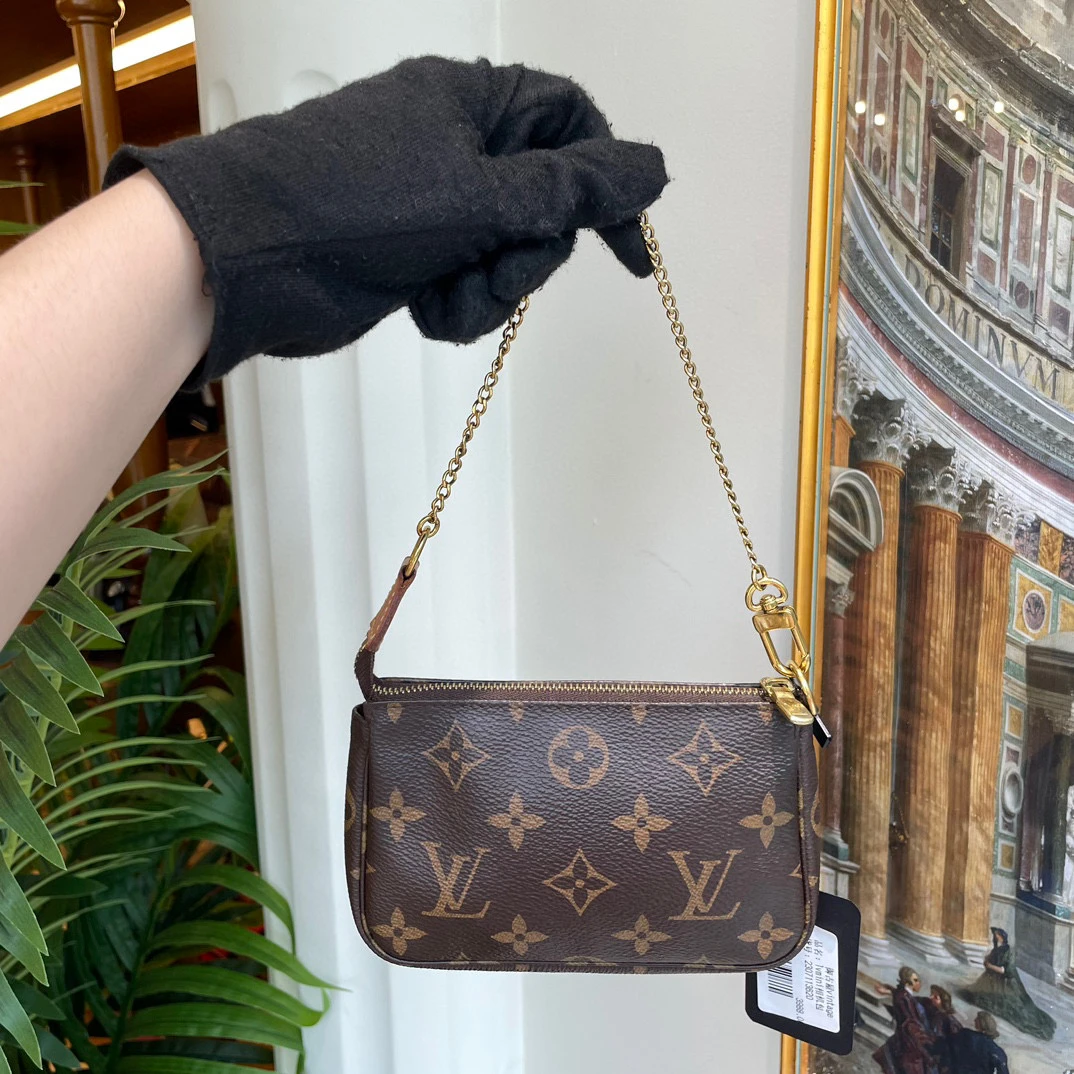95新 LouisVuitton/路易威登 御古屋/01813/mini麻将包