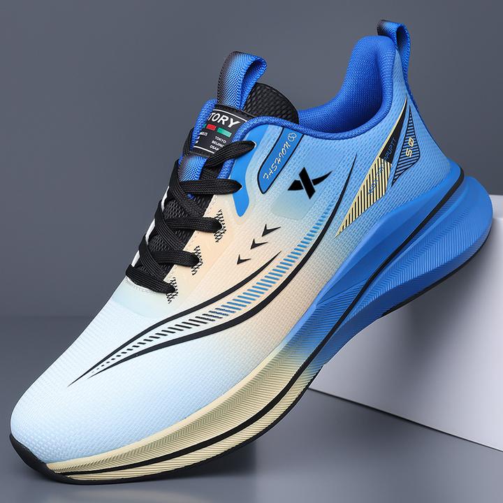 正品男鞋2024秋冬新款学生训练运动鞋保暖透气防滑减震跑步鞋