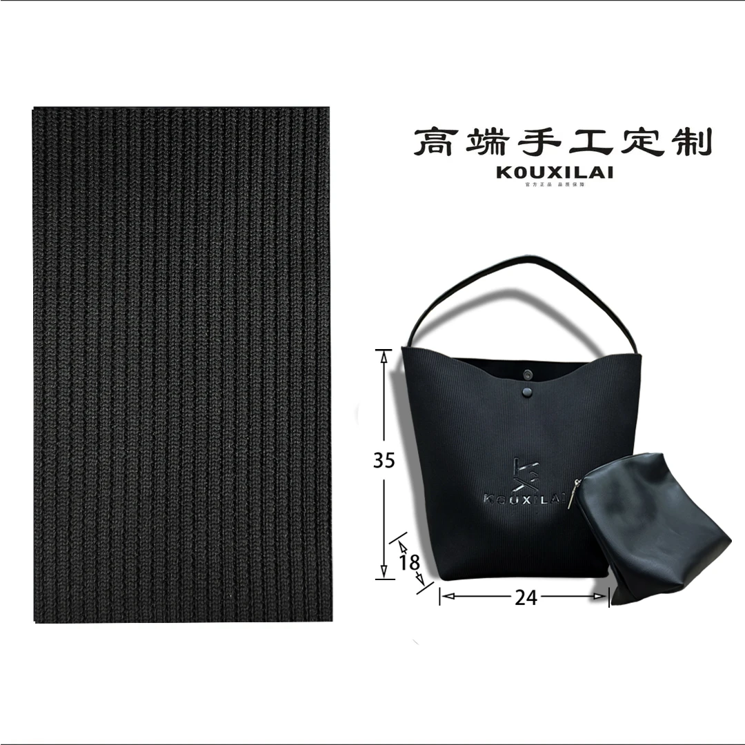 云歌定制--纯色复古单斜肩斜挎包女包简约大容量水桶包k8046