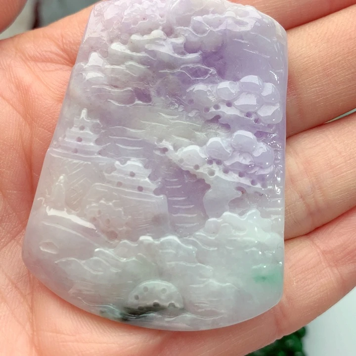 翡翠吊坠(不含链)未镶嵌
