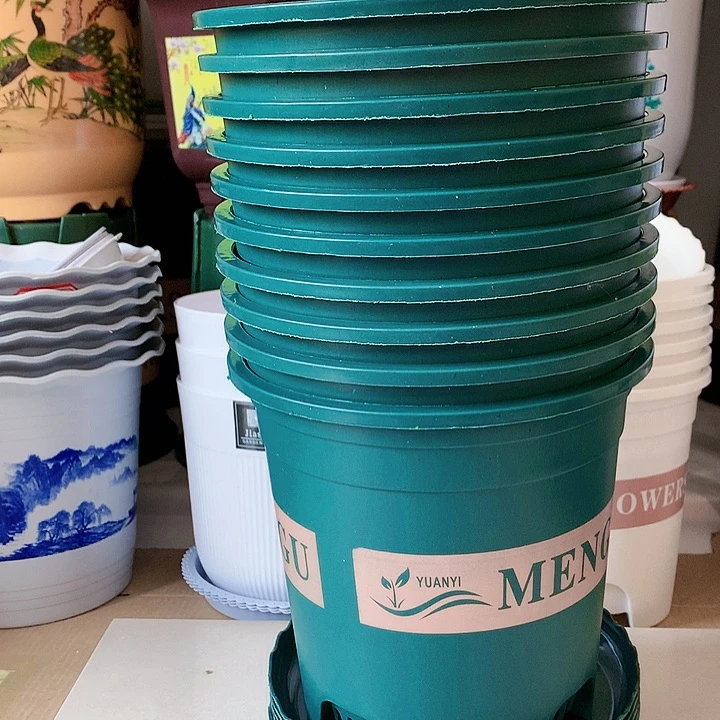 塑料20CM以下180控根（17.5高17.5）10个代托