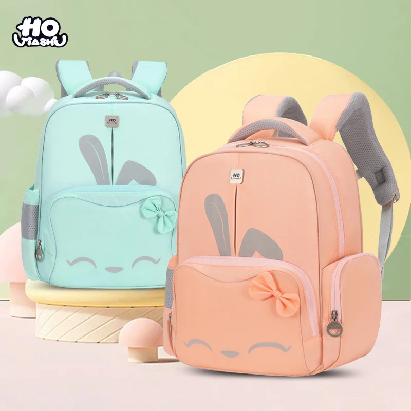 书包小学生一二三年级尼龙防水大容量超轻减负护脊儿童书包